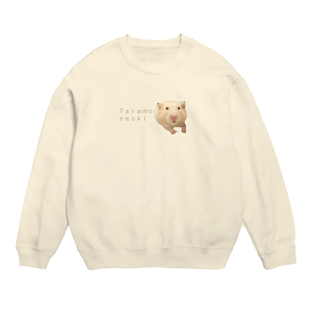 ほやほやたらものＴａｒａｍｏｎｅｏｋｉ Crew Neck Sweatshirt