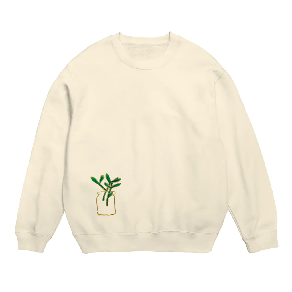 むーこまるのやどりぎ Crew Neck Sweatshirt