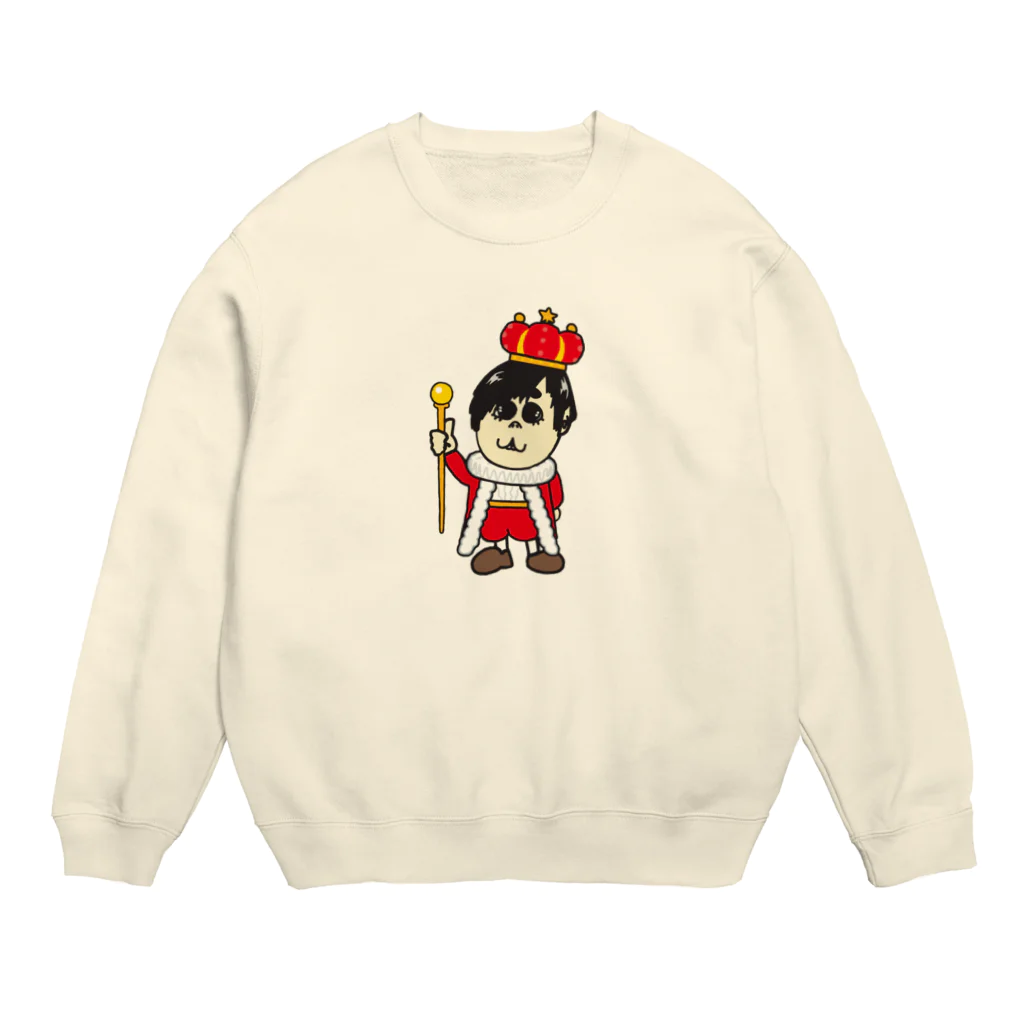 013NickyのあらKING Crew Neck Sweatshirt