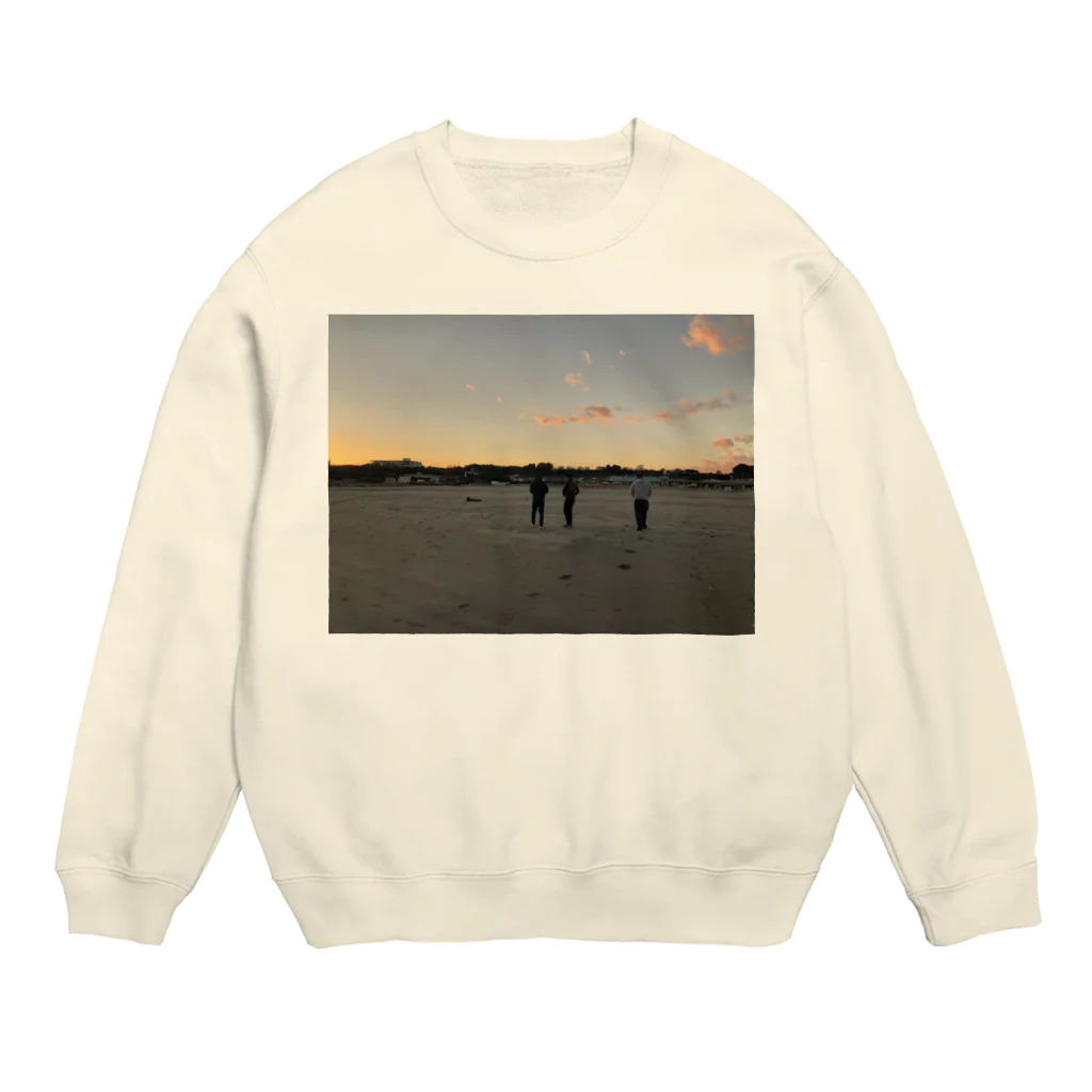 サークルのパンデミック Crew Neck Sweatshirt