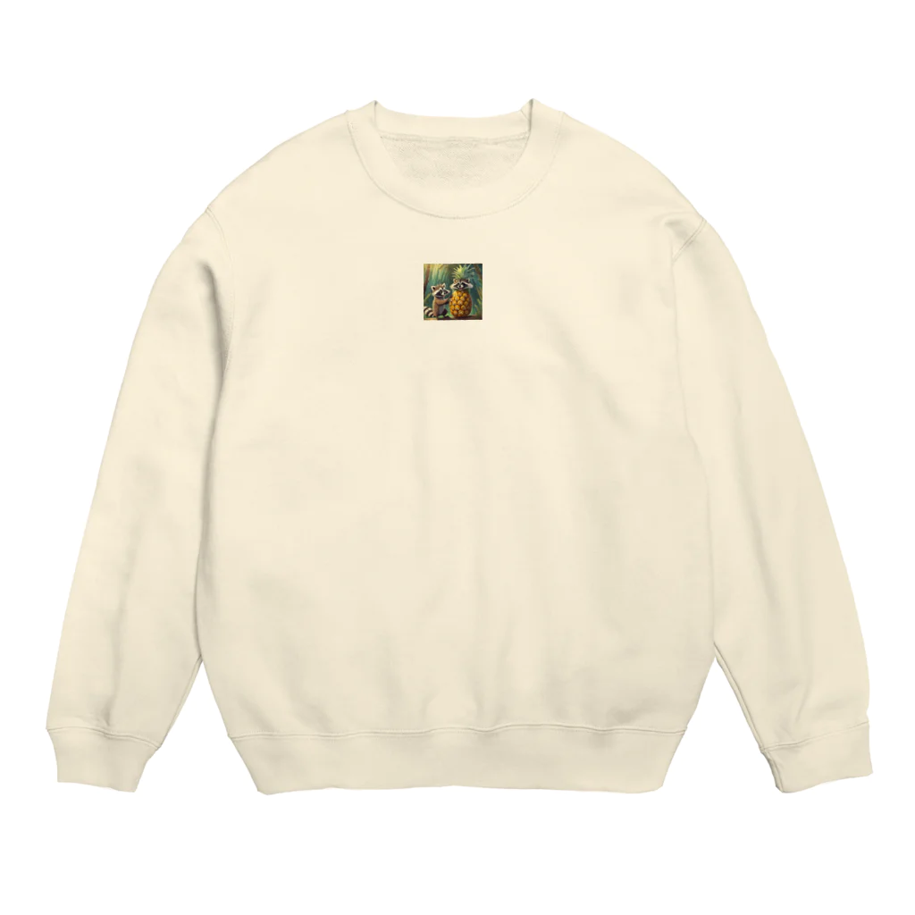 &PINEのpeace Crew Neck Sweatshirt