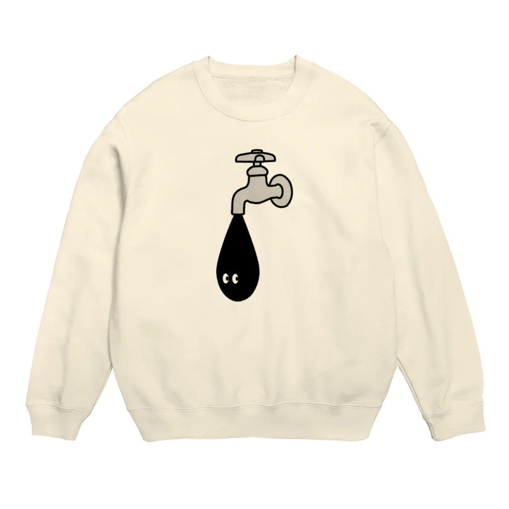 Panic Junkieの蛇口からモンスター Crew Neck Sweatshirt