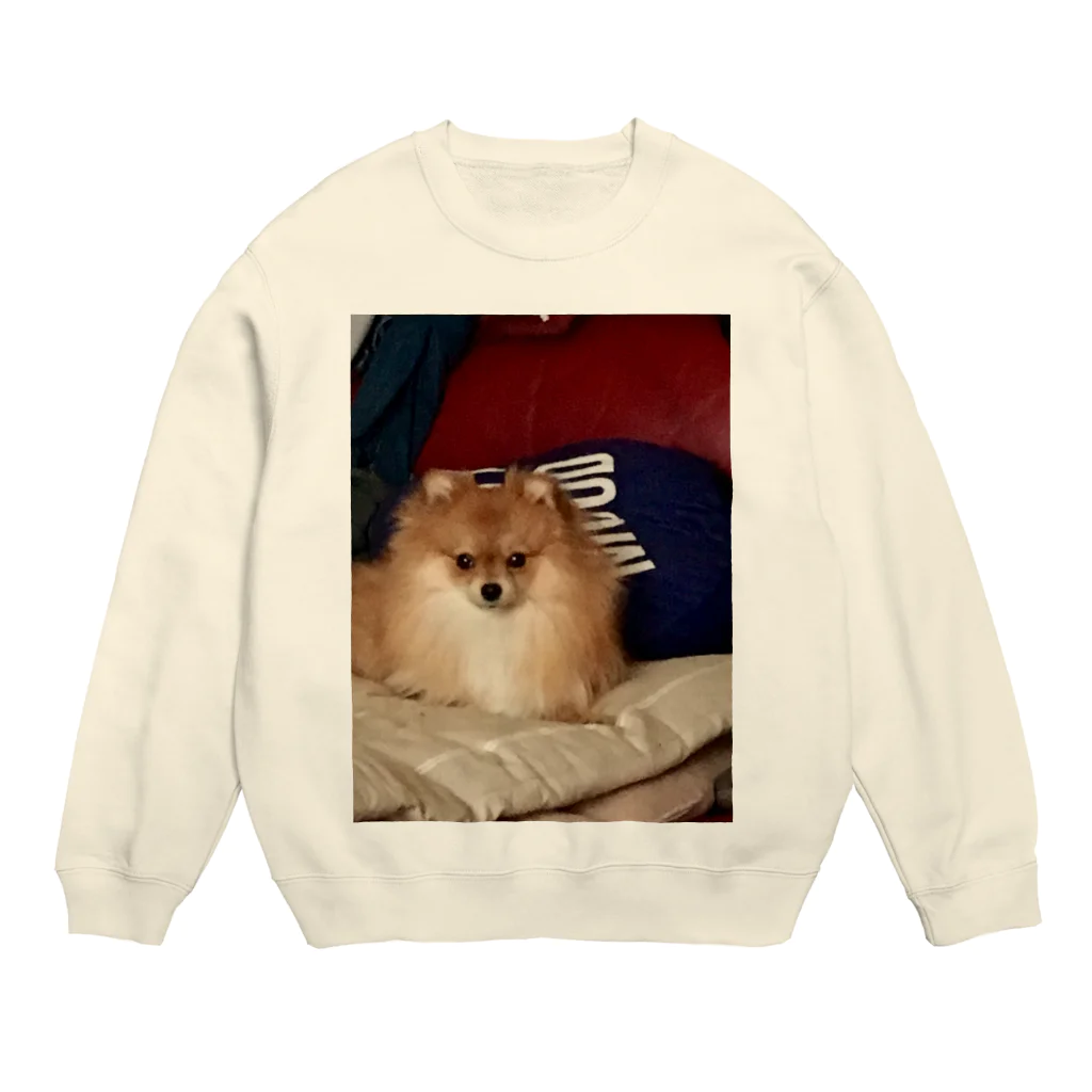 momomamaのキリッと桃ちゃん Crew Neck Sweatshirt