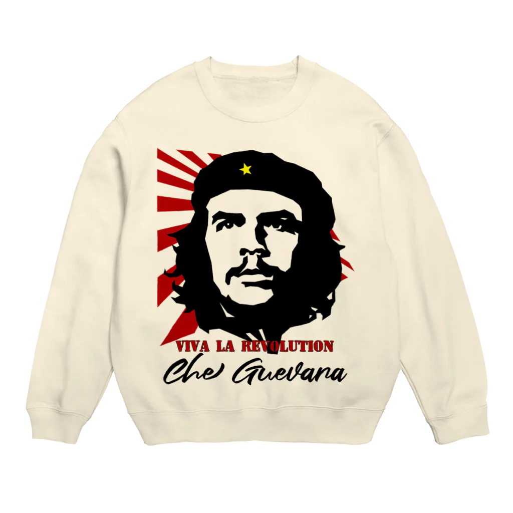 JOKERS FACTORYのGUEVARA ver.2 ゲバラ Crew Neck Sweatshirt