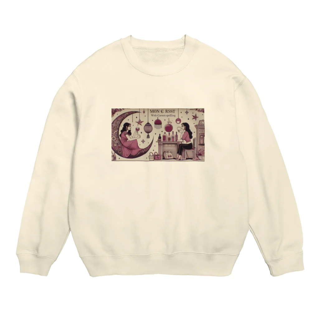 MOONY'S Wine ClosetのExotic Crew Neck Sweatshirt