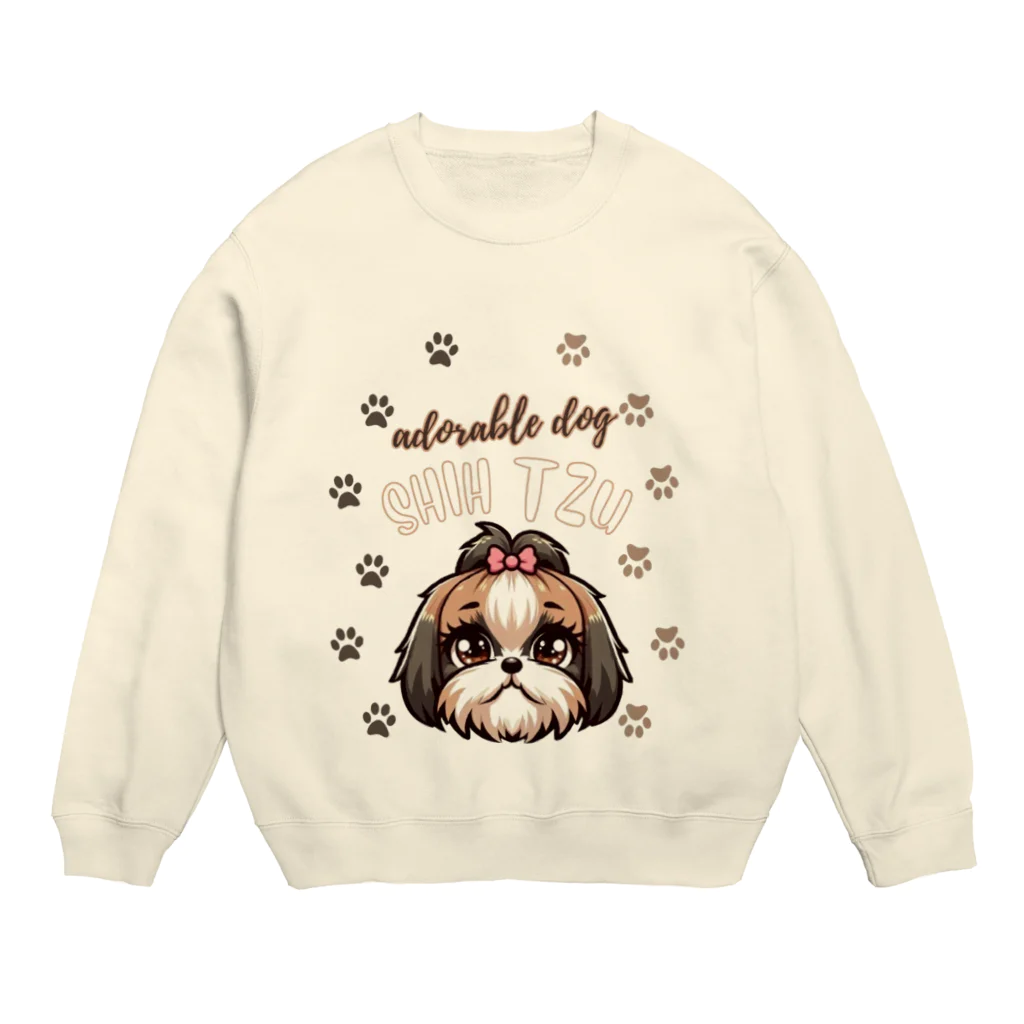 furebuhi　clubのadorable dog　SHIH TZU　（シーズー） スウェット