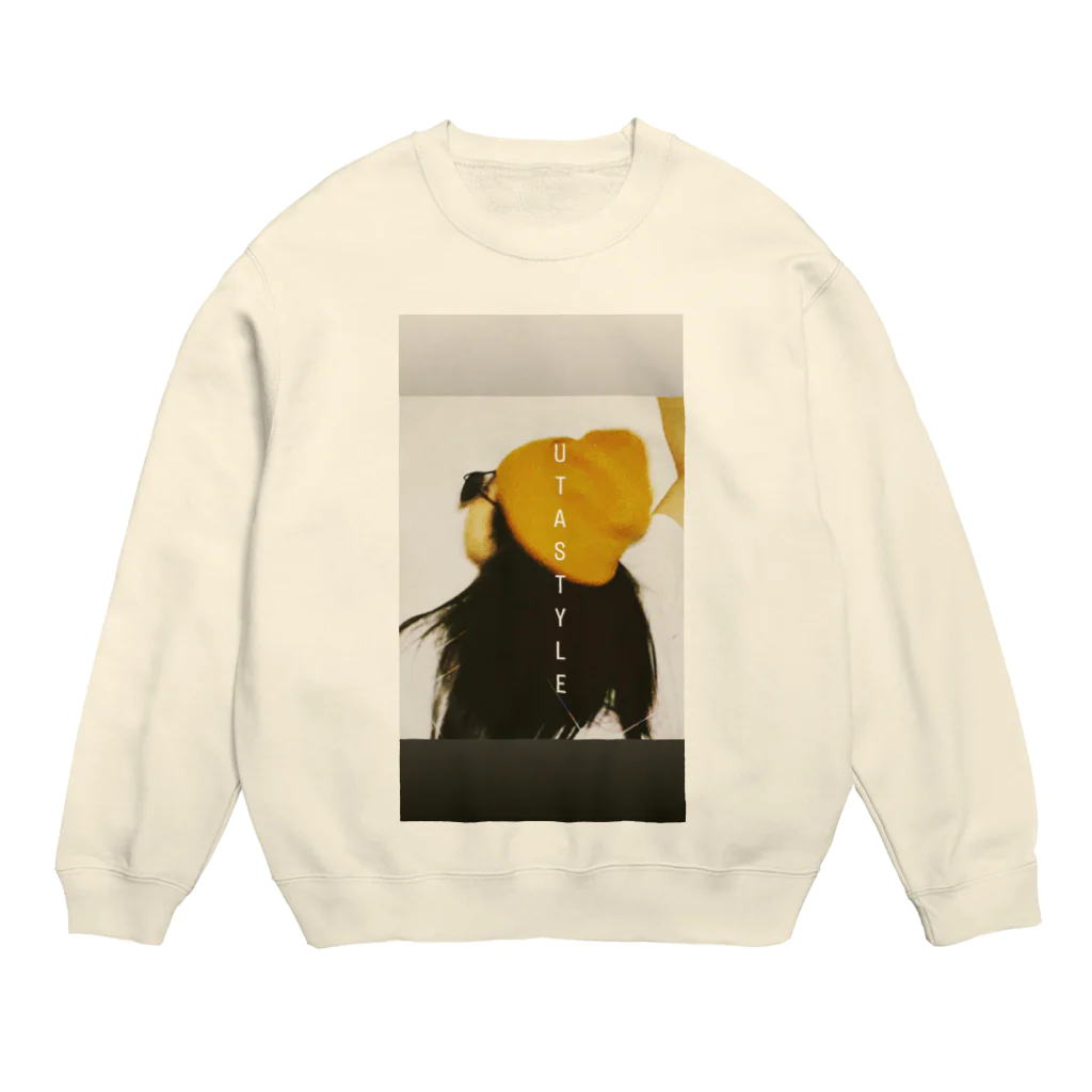 UTASTYLEのうたの写真のやつ Crew Neck Sweatshirt