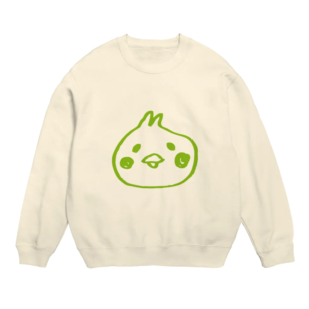 uraraka-piyomiのうららかぴよ美ちゃん Crew Neck Sweatshirt