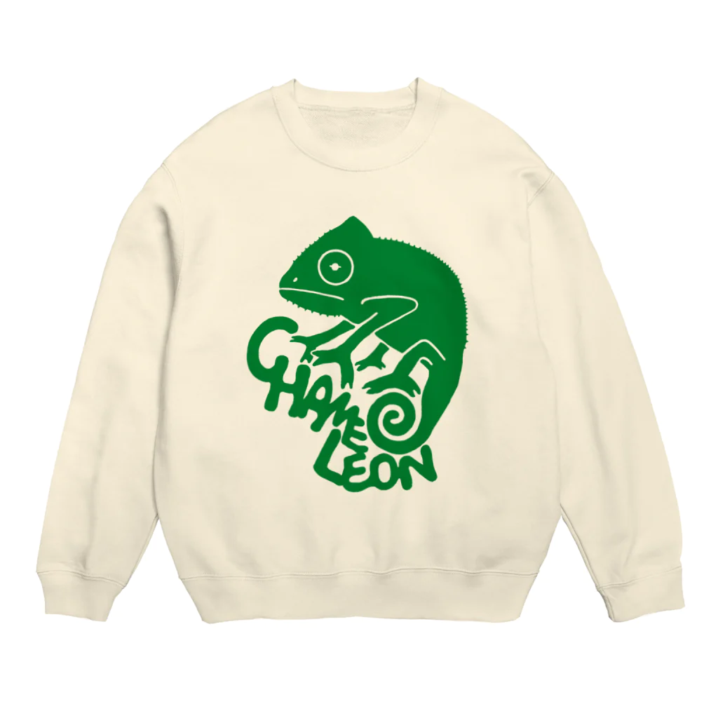 すとろべりーガムFactoryのカメレオン Crew Neck Sweatshirt