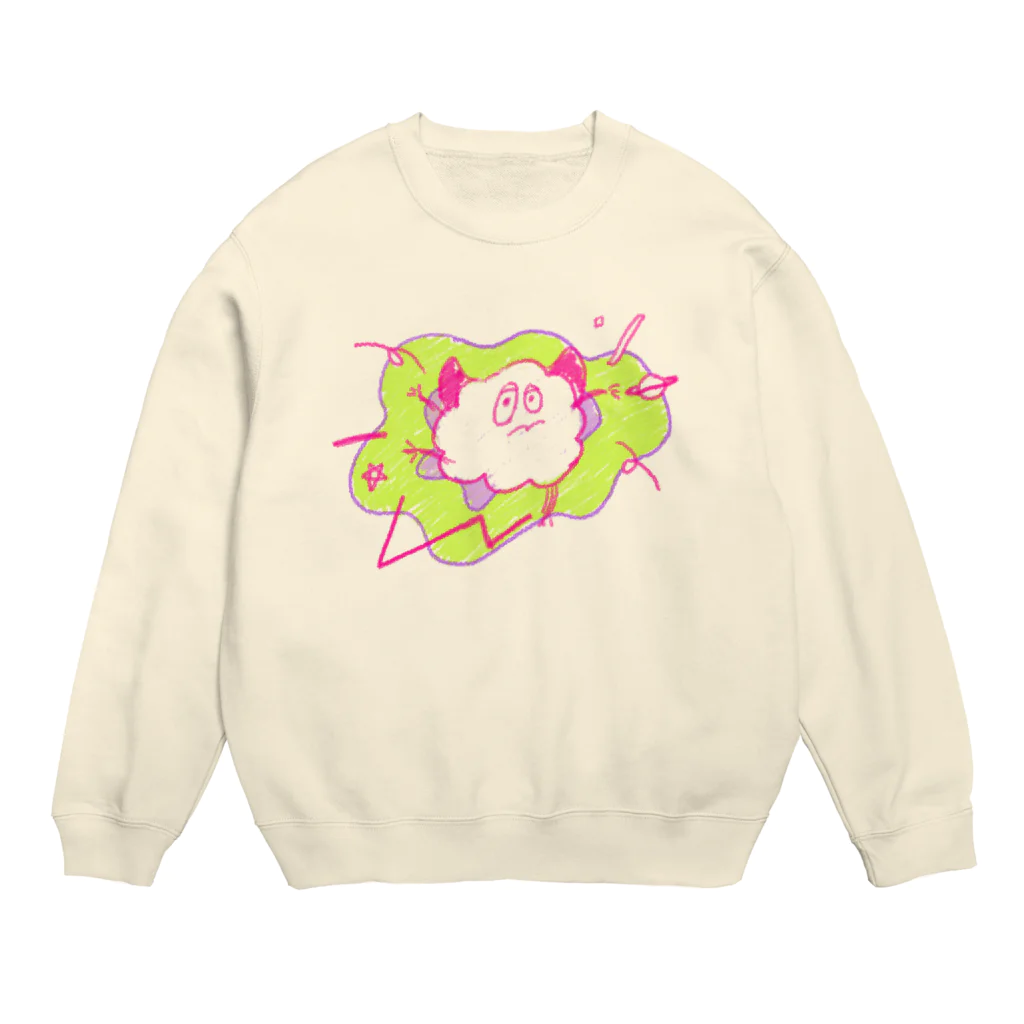 SPACEのびつくりDARY Crew Neck Sweatshirt