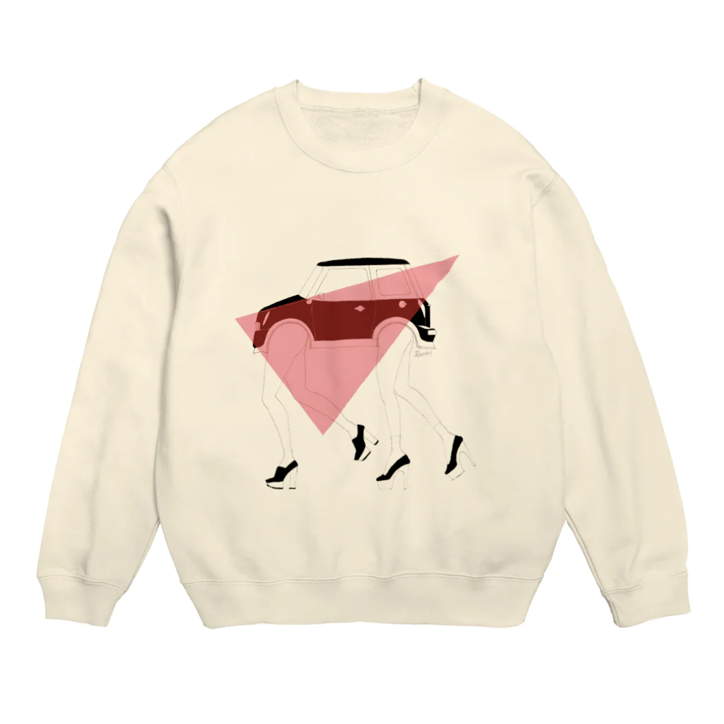 酒本ハイネのcar Crew Neck Sweatshirt