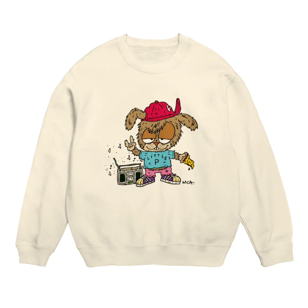 little P shopのP bunny Crew Neck Sweatshirt