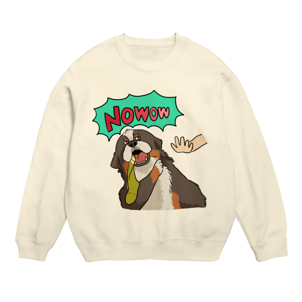 momomo88の靴下泥棒 Crew Neck Sweatshirt