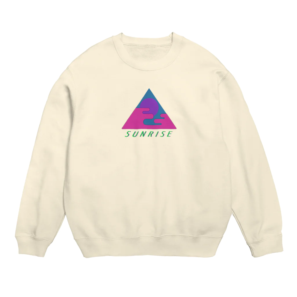 コ八ルのSUNRISE Crew Neck Sweatshirt