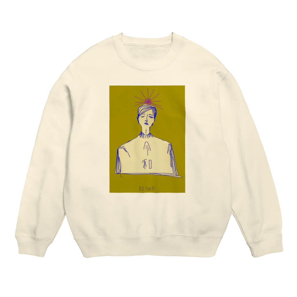 re  SHOPのreiwa boy Crew Neck Sweatshirt