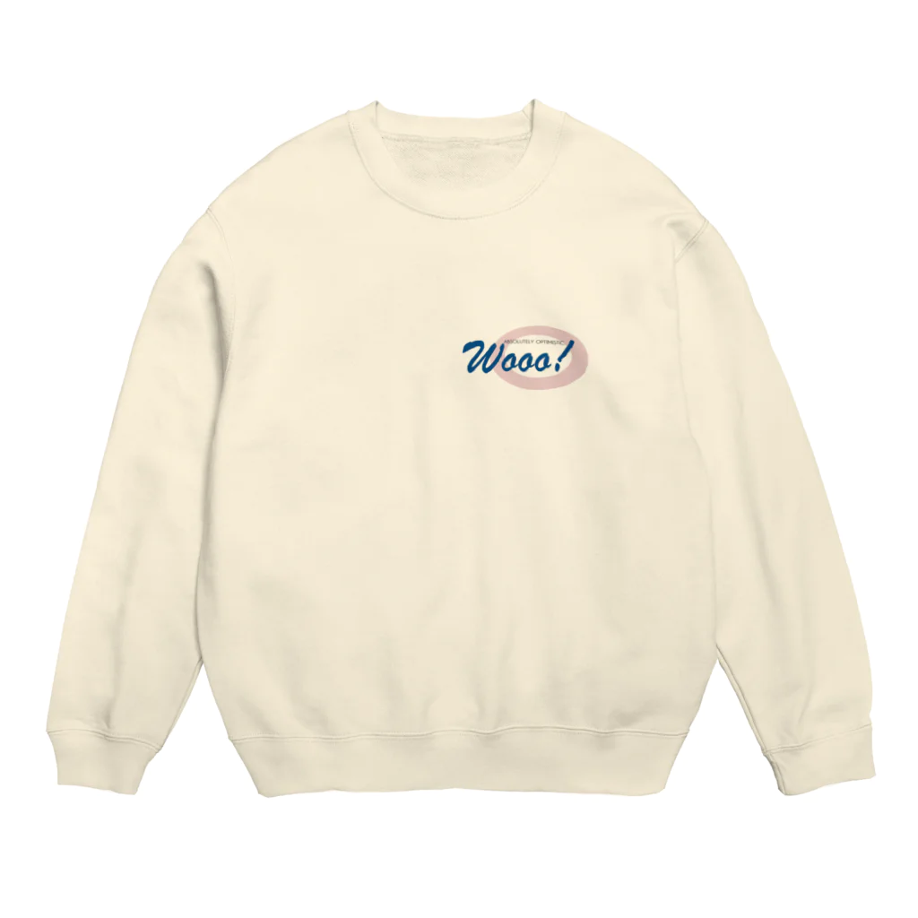 Wooo!のwooo！ Crew Neck Sweatshirt