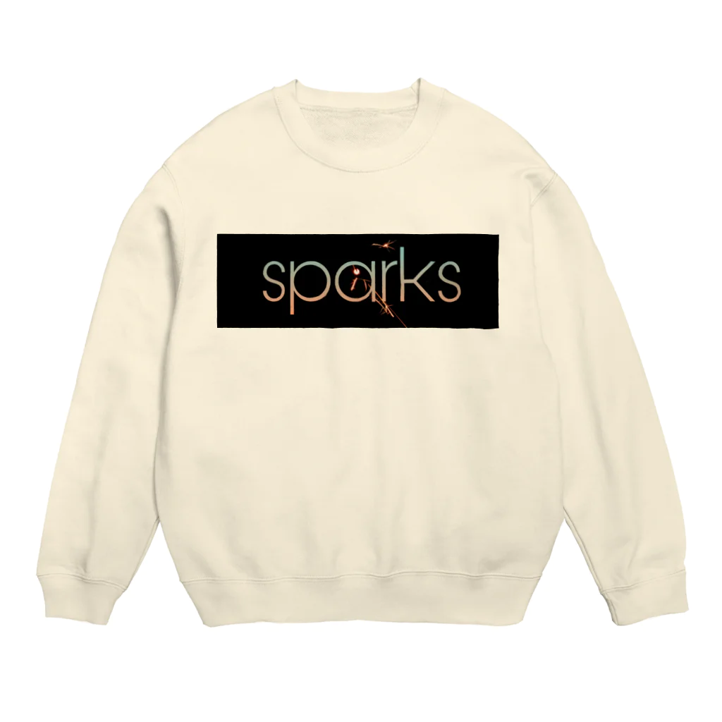 NaMoYaのsparks Crew Neck Sweatshirt