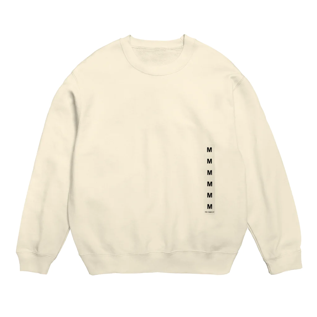 Mori_Sigeのシールつけたまま。 Crew Neck Sweatshirt