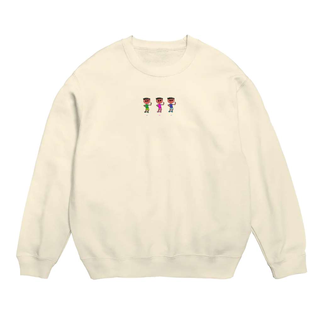 HANA-HANAのgu=cheese Crew Neck Sweatshirt