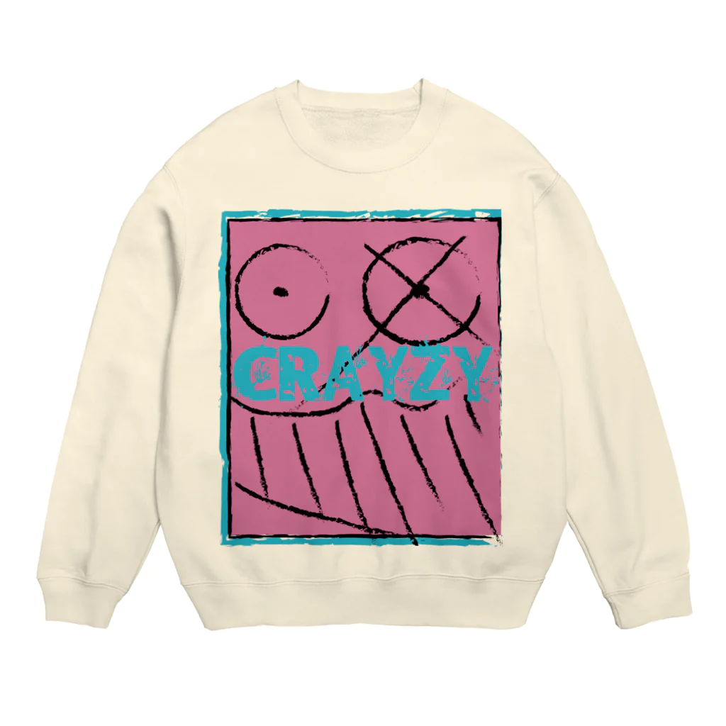 M.C.MのCrayzy Crew Neck Sweatshirt