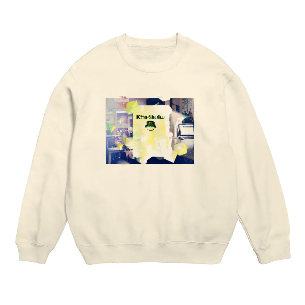 さくを商店のキタショク Crew Neck Sweatshirt