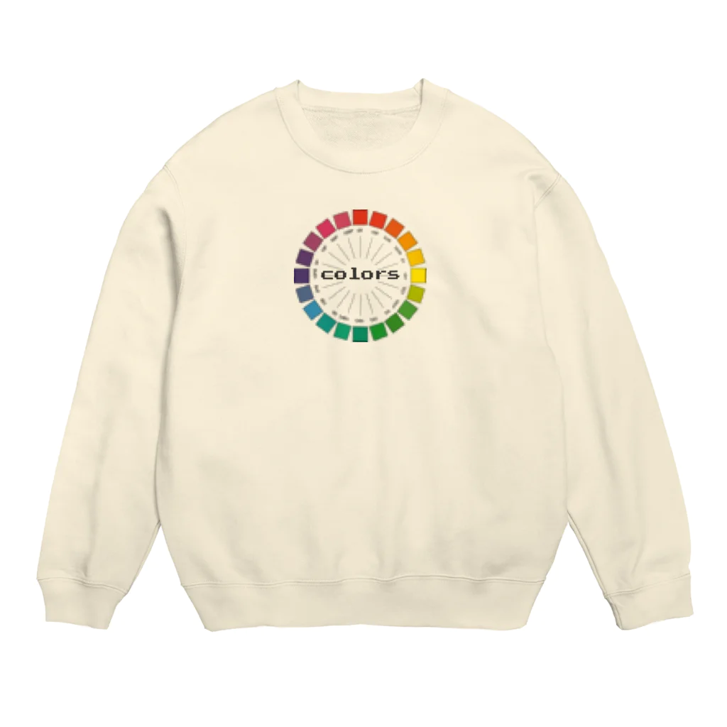 ナカザワの色相環 Crew Neck Sweatshirt