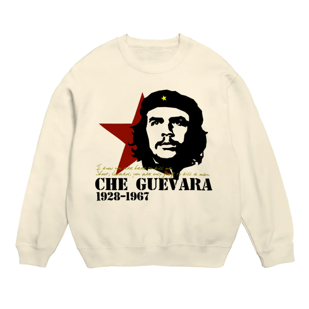 JOKERS FACTORYのGUEVARA ゲバラ Crew Neck Sweatshirt