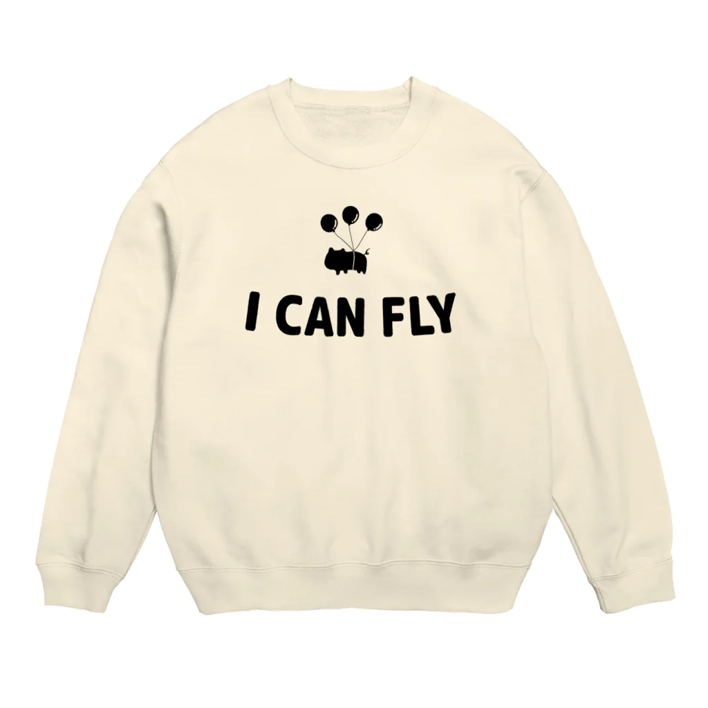 ドルのI CAN FLY スウェット