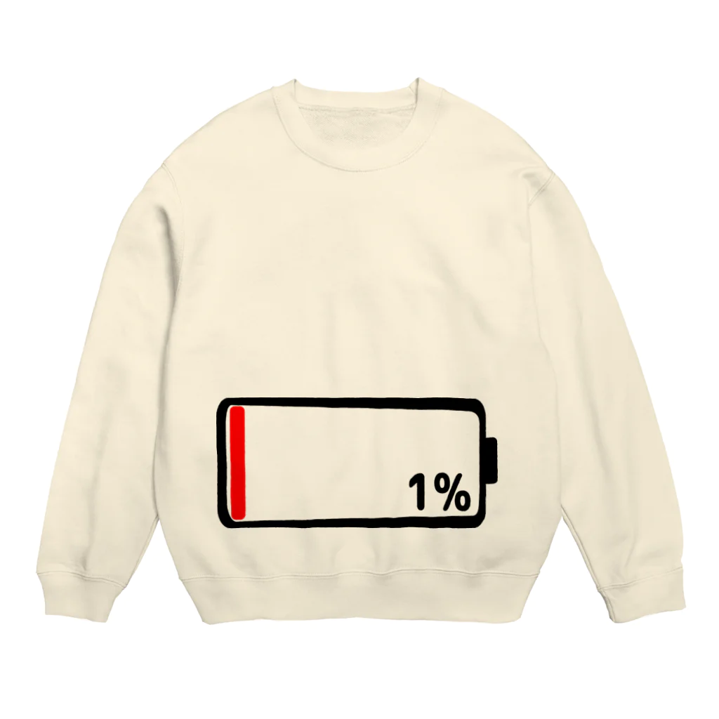 犬田猫三郎のもう限界かも… Crew Neck Sweatshirt