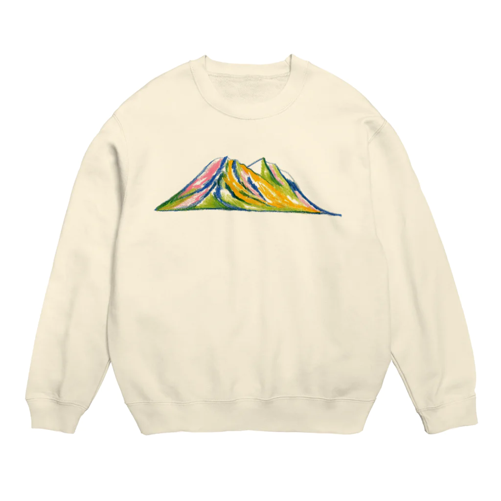 sayukatsuradaのひとつのおやま Crew Neck Sweatshirt