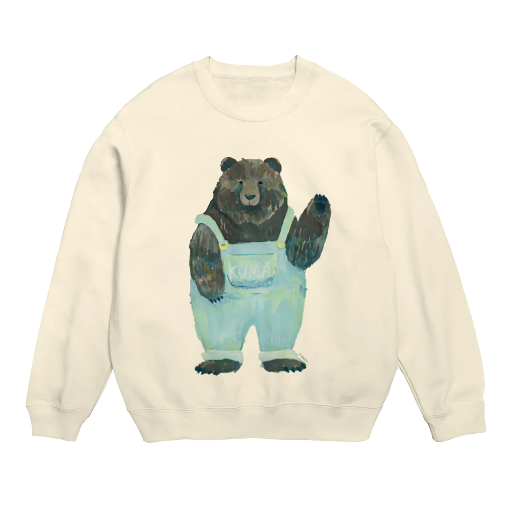  kuriko のチャミー Crew Neck Sweatshirt