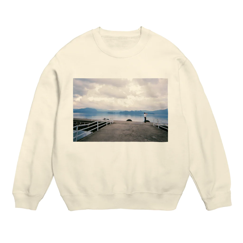 shopのa Crew Neck Sweatshirt