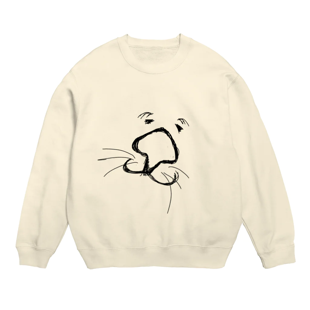 kyoto-laboのgentle_lion Crew Neck Sweatshirt