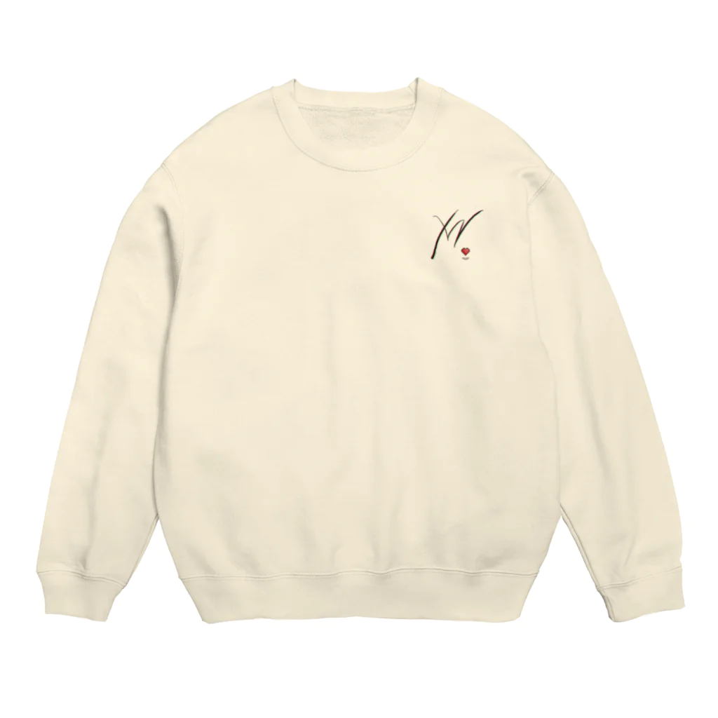 ndgt__ywのワイダブ Crew Neck Sweatshirt