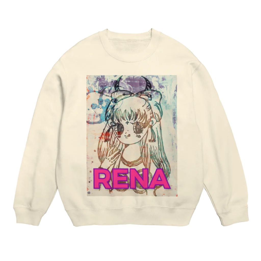 Cream☆renaのRENAのTシャツ Crew Neck Sweatshirt