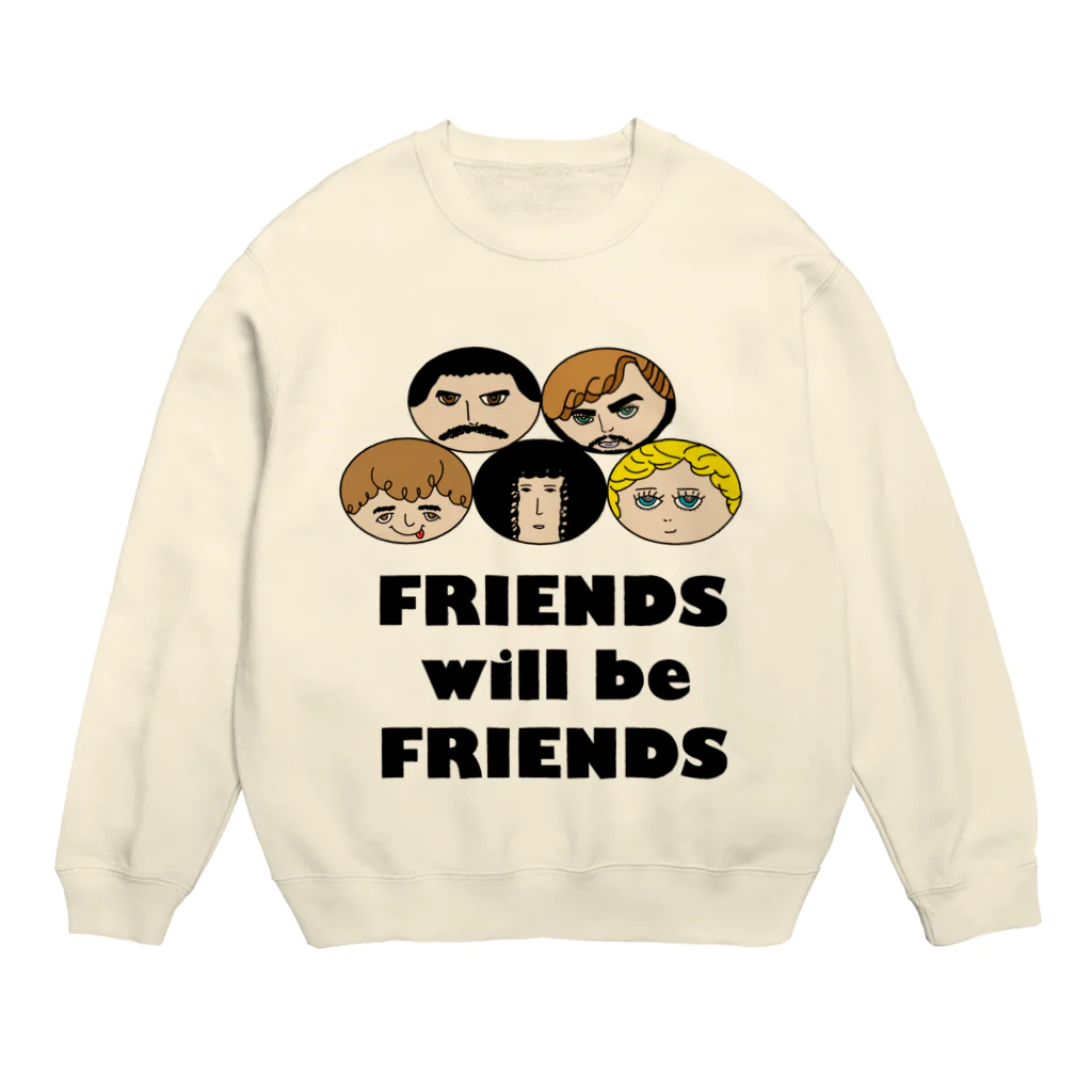 Cat 'n' Roll のFriends will be Friends Crew Neck Sweatshirt