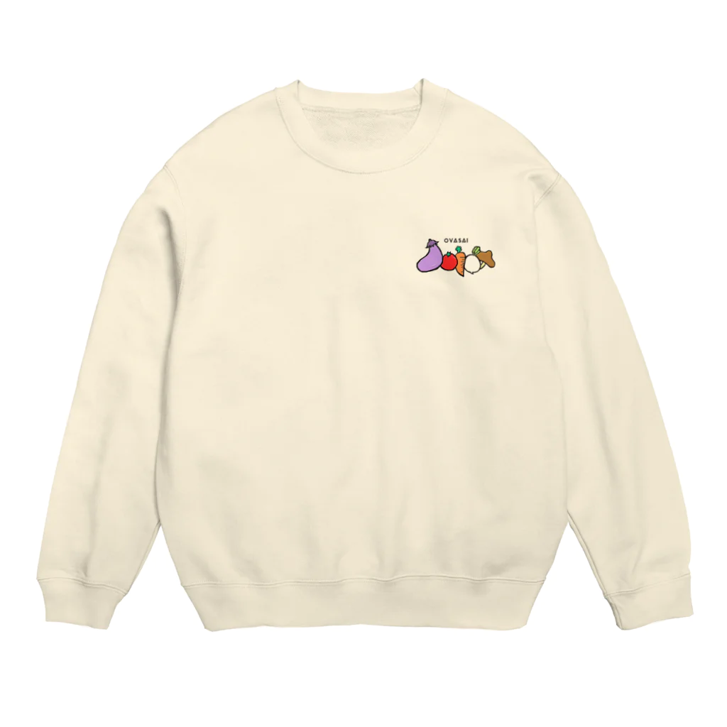 _0yasa1_のOYASAI Crew Neck Sweatshirt