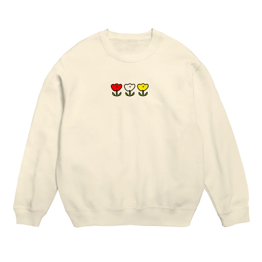 わくわく のわくわく_13 Crew Neck Sweatshirt