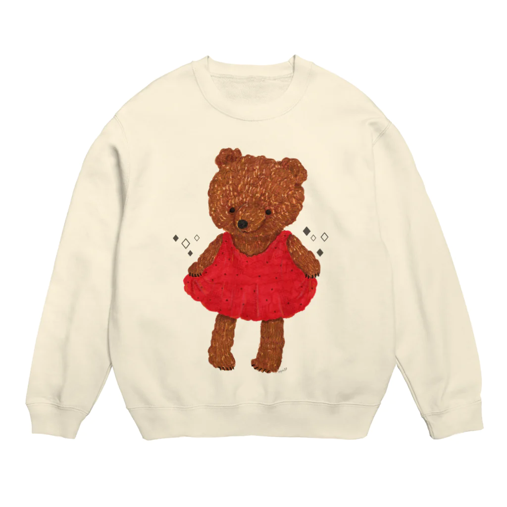  kuriko のシャルロ Crew Neck Sweatshirt