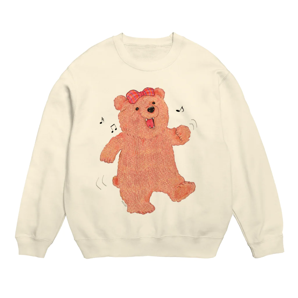  kuriko のルンラン Crew Neck Sweatshirt