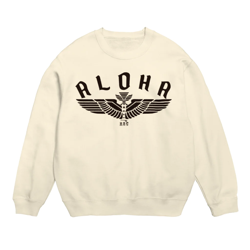 ハワイスタイルクラブのAloha Wing Crew Neck Sweatshirt