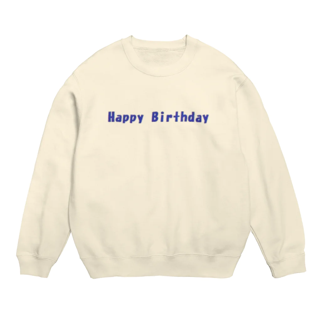 アメリカンベース のHappy　Birthday　グッズ Crew Neck Sweatshirt