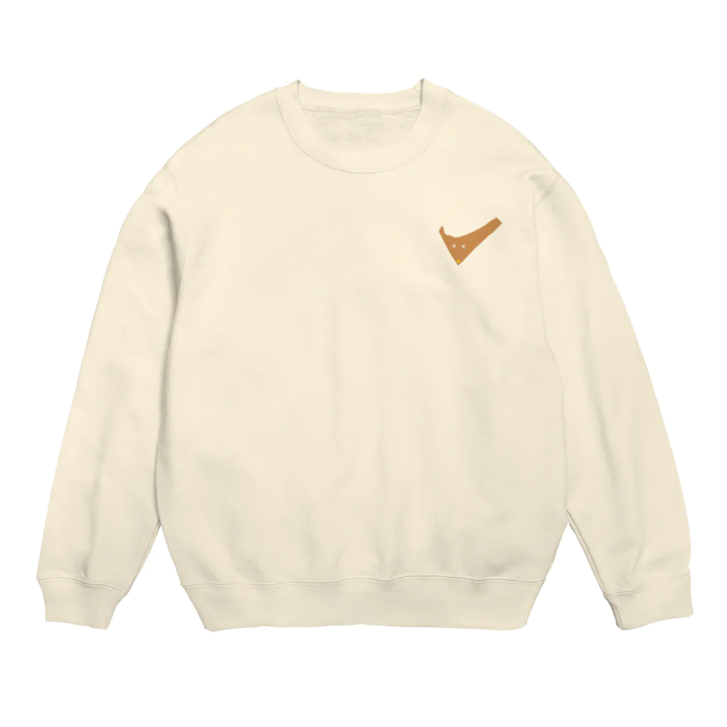 ヒナタカのコン Crew Neck Sweatshirt