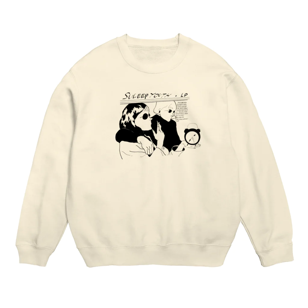 caca 🦜🥭のSuleep youth Crew Neck Sweatshirt