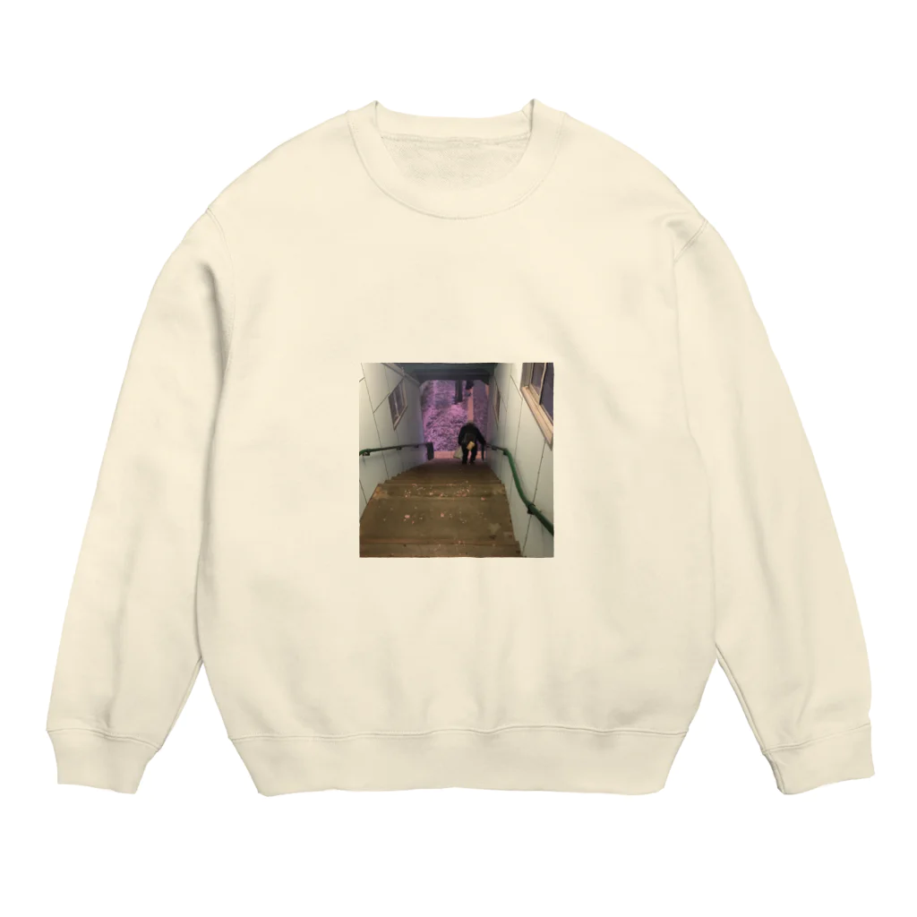 ヨシヤマの夢 Crew Neck Sweatshirt