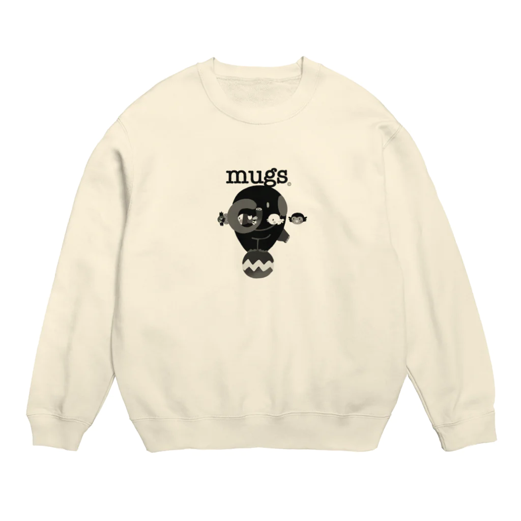 mugsのサーカス Crew Neck Sweatshirt