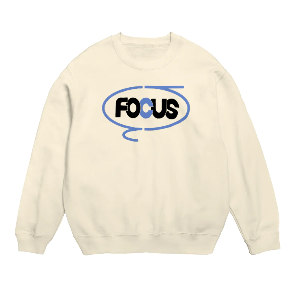 FutaのFOCUS Crew Neck Sweatshirt