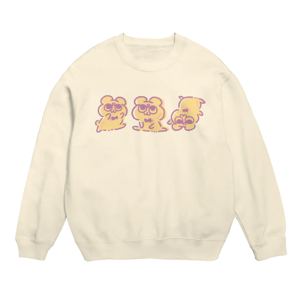 テディ轟のダンシング・テディ轟 Crew Neck Sweatshirt