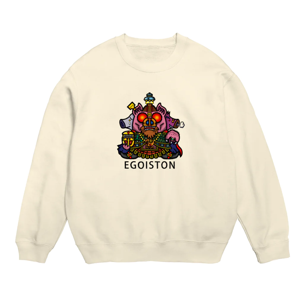 EGOIS-TONのEGOIS-TON Crew Neck Sweatshirt