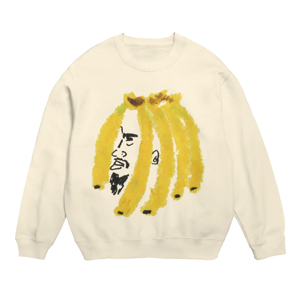 ふじみ屋 fujimi-ya のバナナ・ロッカーズ Crew Neck Sweatshirt